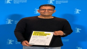 الفلم اليمني "المرهقون" يفوز بجائزة منظمة العفو الدولية في مهرجان برلين السينمائي