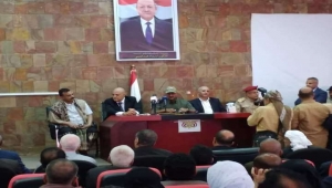 "طارق صالح" في مدينة تعز للمرة الأولى منذ بداية الحرب