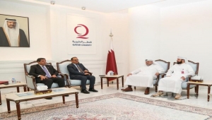 مباحثات "يمنية قطرية" بشأن توسعة أنشطة قطر الخيرية في اليمن