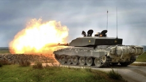 أوكرانيا تعلن استلامها دبابات "تشالنجر2" البريطانية