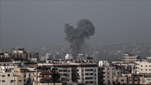 الاحتلال الإسرائيلي يقصف مواقع عسكرية للمقاومة الفلسطينية في غزة