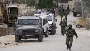 فلسطين.. الاحتلال الإسرائيلي يعتقل 33 فلسطينيا في الضفة