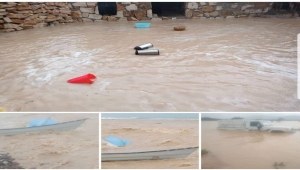 سقطرى.. مسؤول محلي يطلق مناشدات للتدخل في مساعدة المتضررين من الأمطار الغزيرة