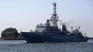 موسكو تعلن إحباط محاولة أوكرانية لاستهداف سفينة عسكرية روسية