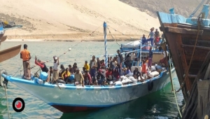 وكالة: فقدان 4 بحارة يمنيين إثر غرق مركب كان في طريقه لنقل بضائع إلى سقطرى