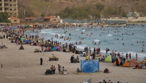 خلال يوم واحد.. وفاة وإصابة 14 شخصا بحوادث غرق في سواحل عدن