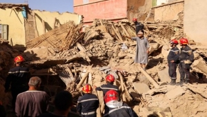 زلزال المغرب..2122 قتيلا وسباق مع الزمن للعثور على ناجين