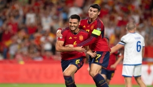 إسبانيا تمزق شباك قبرص بسداسية في تصفيات كأس أوروبا