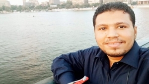 40 منظمة حقوقية تطالب بالإفراج الفوري عن الصحفي "أحمد ماهر" من سجون الانتقالي