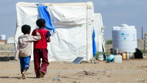 منظمة أممية تعلن نزوح قرابة 58 ألف شخص باليمن خلال 11 شهر