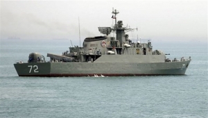 وكالة تسنيم: سفينة حربية إيرانية تدخل البحر الأحمر