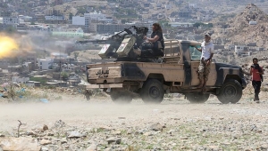 11 قتيلا ومصابا في مواجهات بين الجيش والحوثيين بتعز