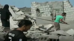 إعلام عسكري: جماعة الحوثي قصفت منزلا سكنيا في مريس شمالي الضالع