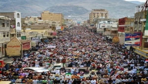 مسيرات حاشدة في مدن يمنية تضامنًا مع غزة وفلسطين