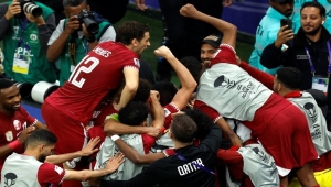 قطر تحقق كأس آسيا للمرة الثانية في تاريخها بفوزها على الأردن