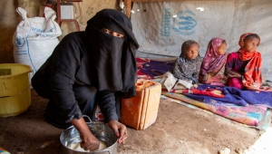 الصليب الأحمر يتحدث أن أكثر من  5 ملايين يمني على شفا المجاعة
