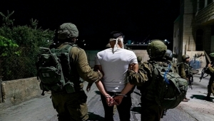 جيش الاحتلال الصهيوني يعتقل 25 فلسطينيا في الضفة الغربية