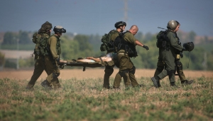 الاحتلال الإسرائيلي: مقتل ضابطين وإصابة 7 بجروح خطيرة في غزة