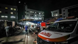 شهداء وعشرات المعتقلين ومقتل جندي باقتحام الاحتلال مجمع الشفاء بغزة