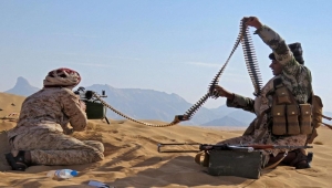قوات الجيش تعلن صد هجوم حوثي في الجبهة الجنوبية بمأرب