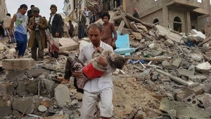 اليونيسف تعلن مقتل وإصابة أكثر من 11500 طفل باليمن جراء الحرب منذ 2015