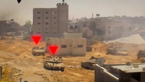 بعد مقتل 8 جنود برفح.. القسام تفجر حقل ألغام بقوة إسرائيلية في غزة