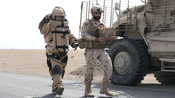 مسؤول: استبدال القوات الإماراتية في "صرواح" بقوات سعودية