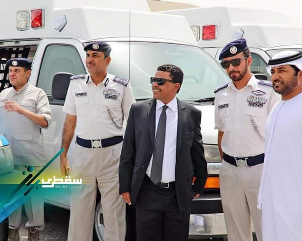مدير أمن سقطرى يعلن الحرب على المحافظة من أبو ظبي