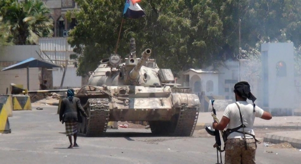 تجدد الاشتباكات بين القوات الحكومية ومليشيا الحزام الأمني في عدن