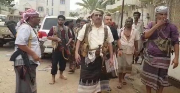 وزير الداخلية اليمني يوجه رسالة إلى قادة الحزام الأمني التابع للإمارات في أبين ويمنحهم "الأمان"