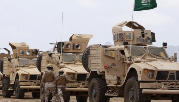 السعودية تدفع تعزيزات عسكرية إلى مأرب