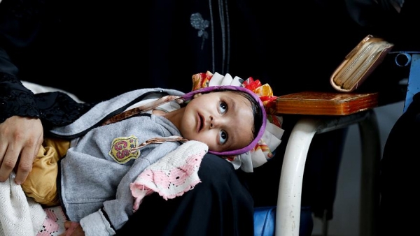 (الصحة العالمية).. ربع مليون يمني على حافة الموت جوعاً