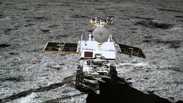اكتشاف صيني "هلامي" على الجانب البعيد من القمر