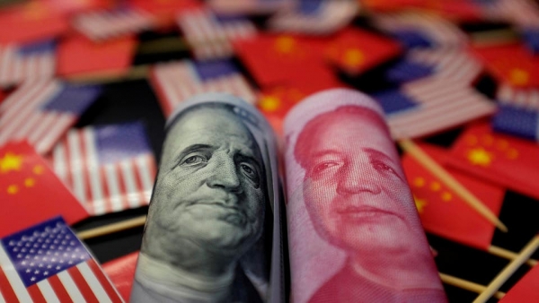 عجز أميركا مع الصين يقفز لـ32.8 مليار دولار.. ماذا فعلت رسوم ترمب؟
