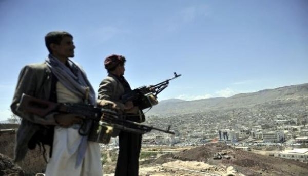 جماعة الحوثي تشن هجوم  واسع على مواقع الجيش الوطني غرب الضالع