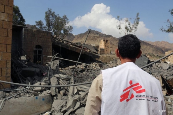 أطباء بلا حدود تقول إن مرافقها الطبية في اليمن تعرضت للقصف ست مرات