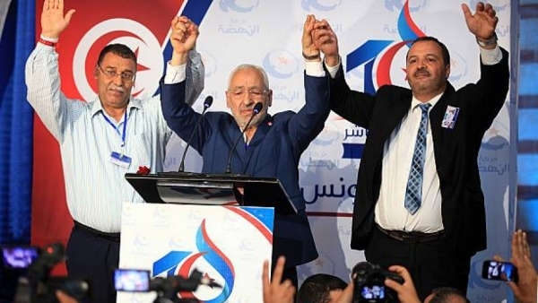 حركة النهضة تعلن الفوز بالانتخابات البرلمانية في تونس