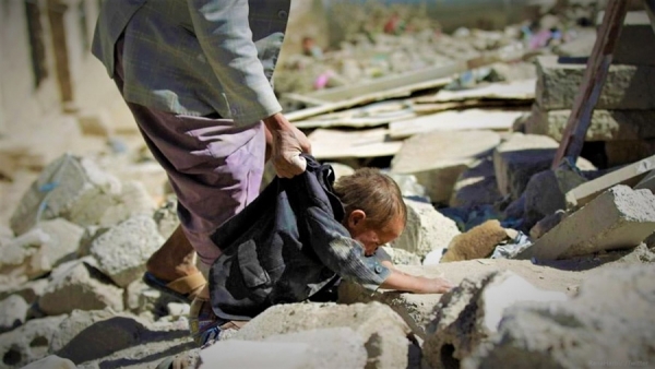 اليونيسيف: مقتل ألفي طفل وتشويه 4800 منذ بدء الحرب في اليمن
