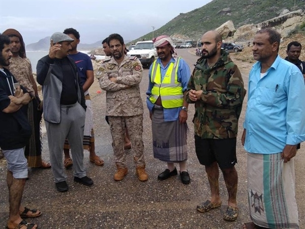 الحكومة اليمنية توجه باعتماد معدات وحدة "شق الطوارئ" ومبلغ لمواجهة إعصار "بافان" في سقطرى