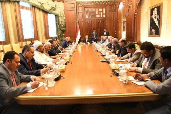 الرئيس هادي : مستعدون لتشكيل حكومة فاعلة وقوية