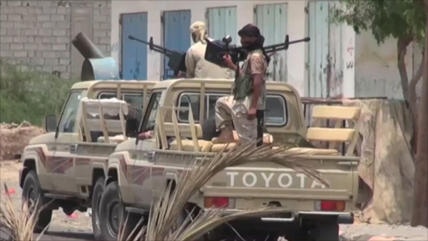 اشتباكات بين الجيش اليمني ومليشيا الانتقالي في أبين