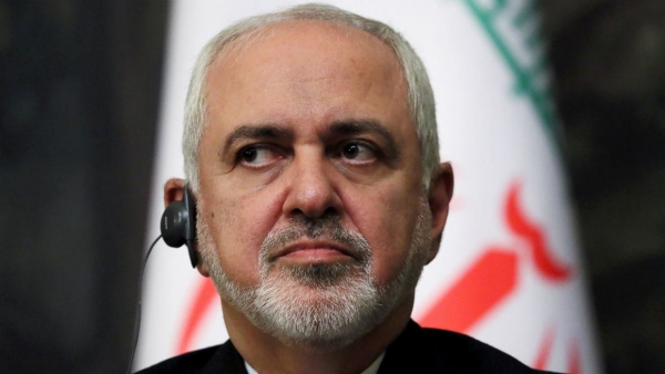 وزير الخارجية الإيراني في مسقط لبحث إيقاف الحرب في اليمن