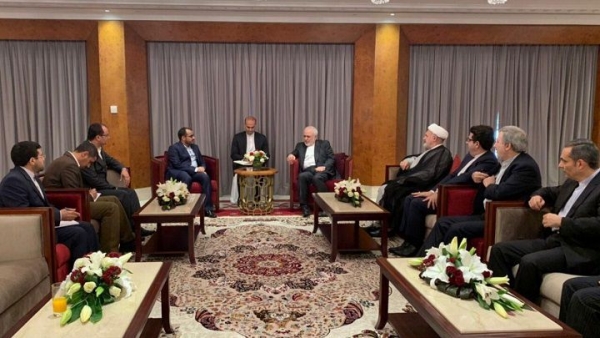 الإيرانيون والحوثيون يجرون محادثات في مسقط