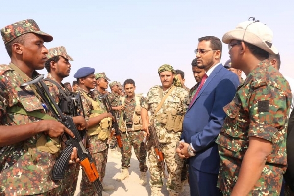 وكيل محافظة الحديدة: القوات المشتركة تخوض معارك مع المليشيات دون مساندة الطيران