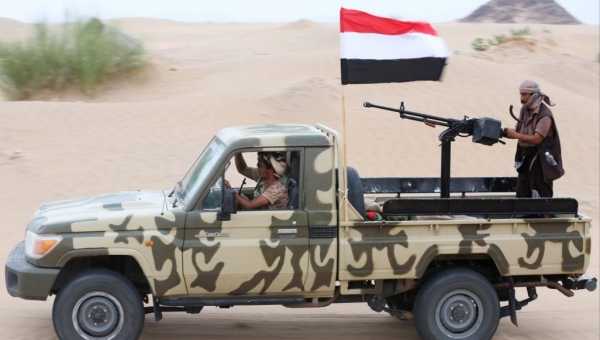 الجيش اليمني يعلن القبض على 10 من المطلوبين أمنياً في شبوة
