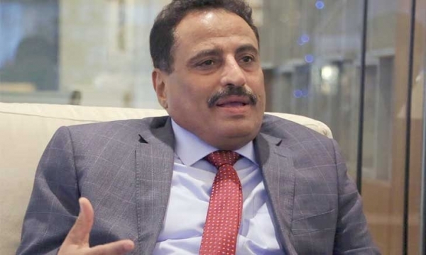 الجبواني يتهم مليشيا الإمارات باقتحام مقر وزارته في عدن