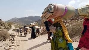 منظمة دولية : 83% من نازحي اليمن أطفال ونساء