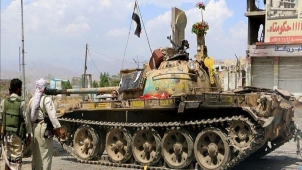 الجيش اليمني يشن هجوماً عنيفاً على مواقع الحوثيين في الجوف