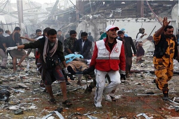 الصليب الأحمر تعلن تقديم الخدمات الطبية لنصف مليون يمني خلال 2020