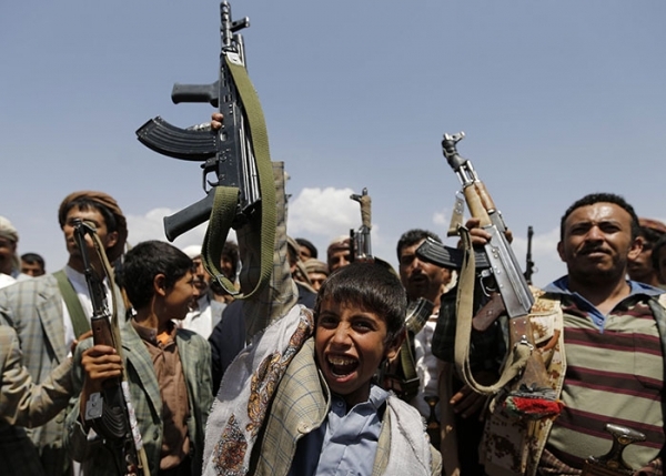 الجيش الوطني  يعلن  عن خسائر الحوثيين في معارك نهم والجوف